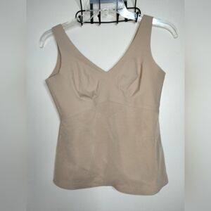 Honeylove (Size L) Nude Stretch Tummy Control Sleeveless Liftwear Tank Shapewear